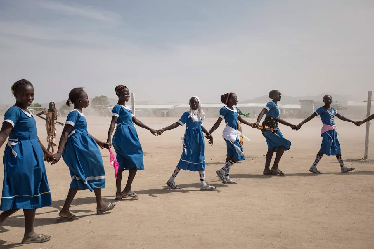 its Nigerian refugees fleeing Boko Haram