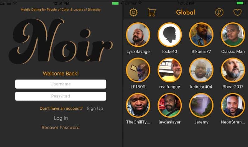 This gay dating app is designed for lovers of diversity