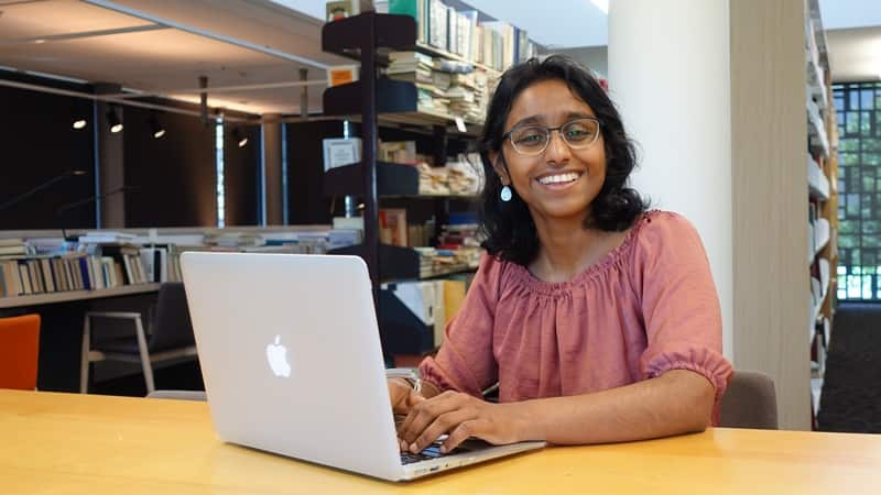Supriya - learning mongolian online ANU