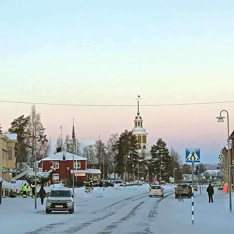Övertorneå, Sweden