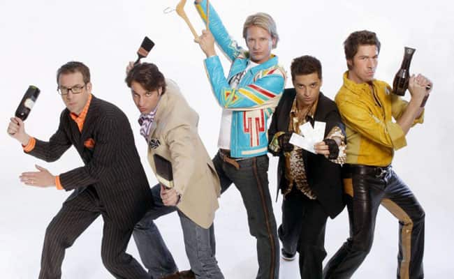 Queer Eye for the Straight Guy is coming back to TV! 