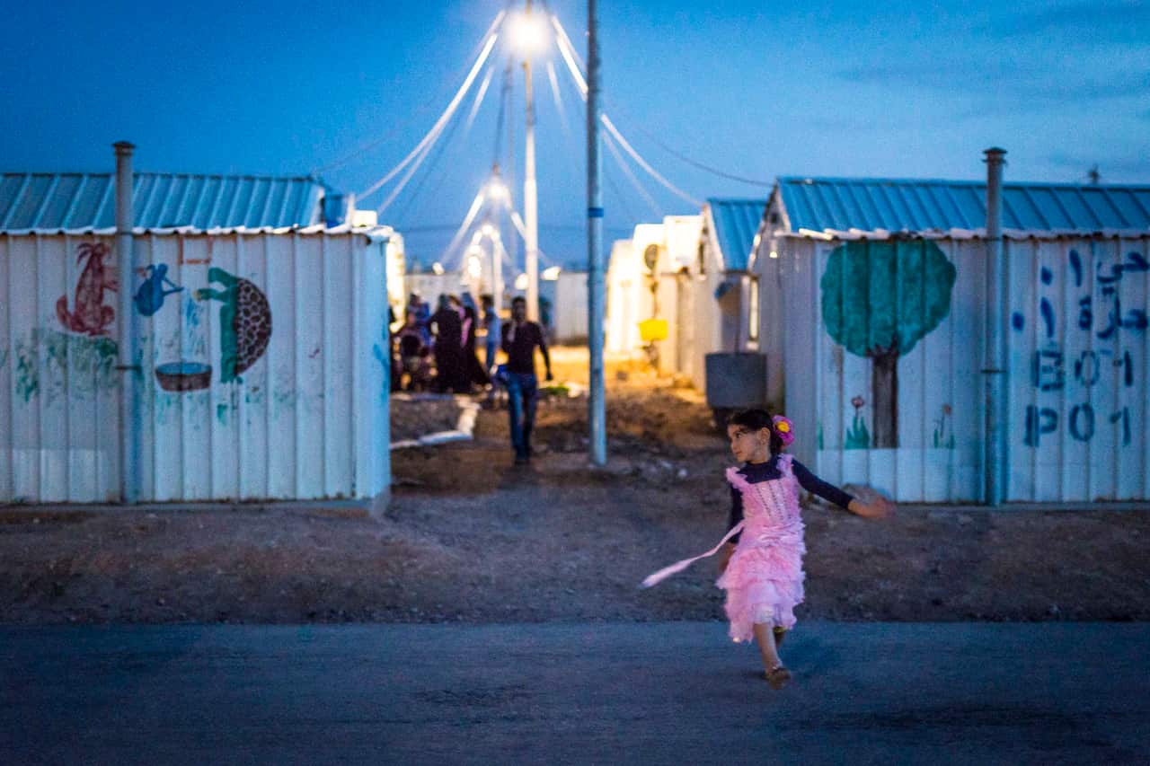 After two years of darkness, residents of Azraq refugee camp in Jordan now have light, thanks to IKEA’s Brighter Lives for Refugees campaign. 