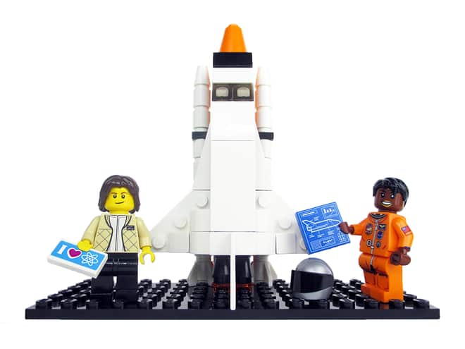 New NASA Lego set honours lesbian astronaut