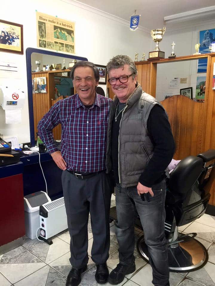 Rocky Carlino and Tim Farriss from INXS