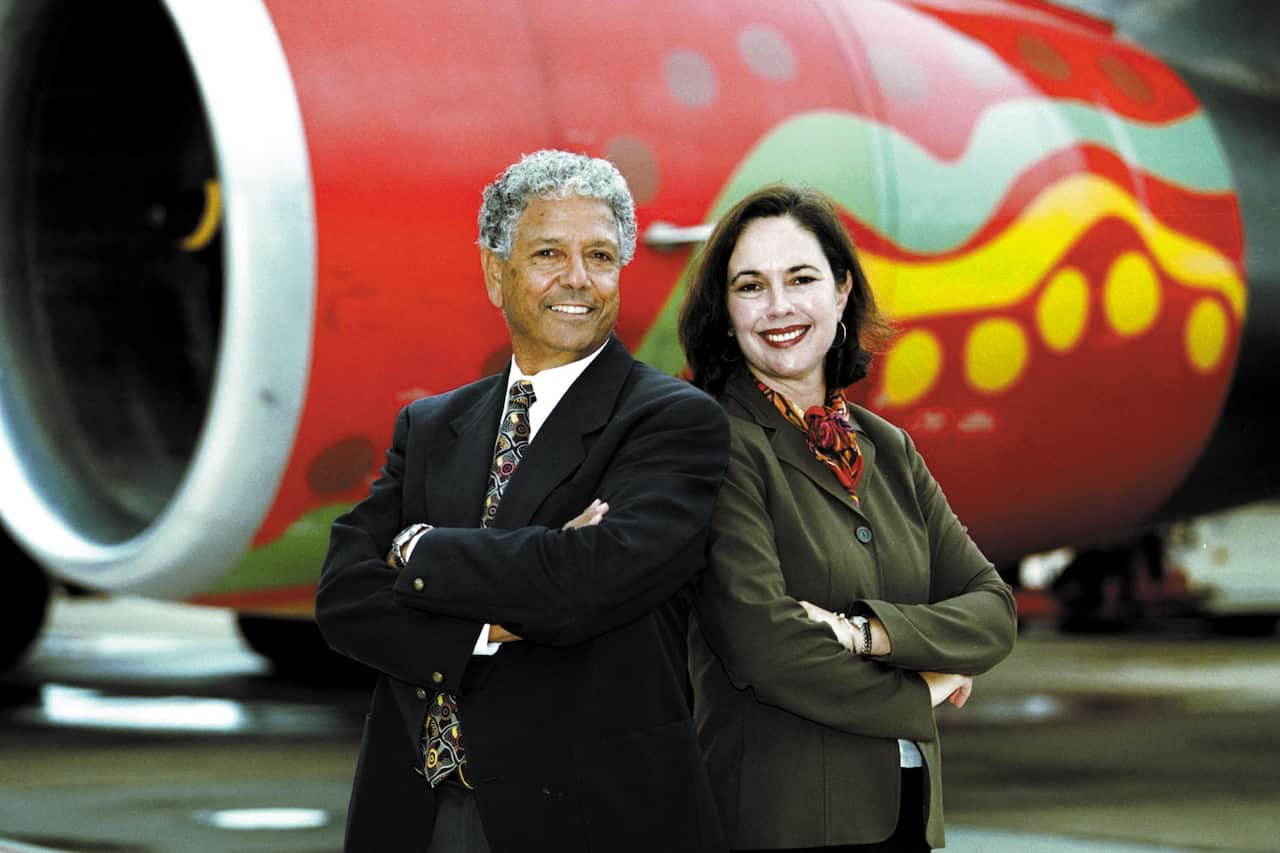 John and Ros Moriarty