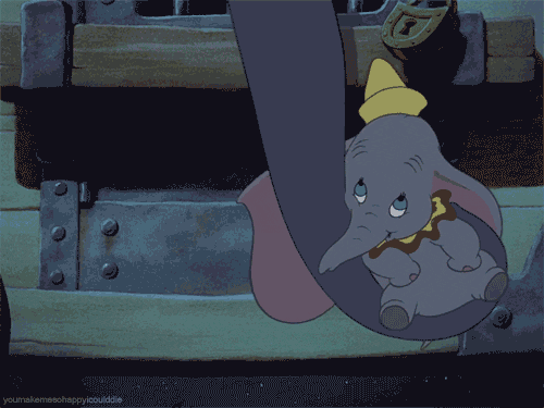 sad dumbo