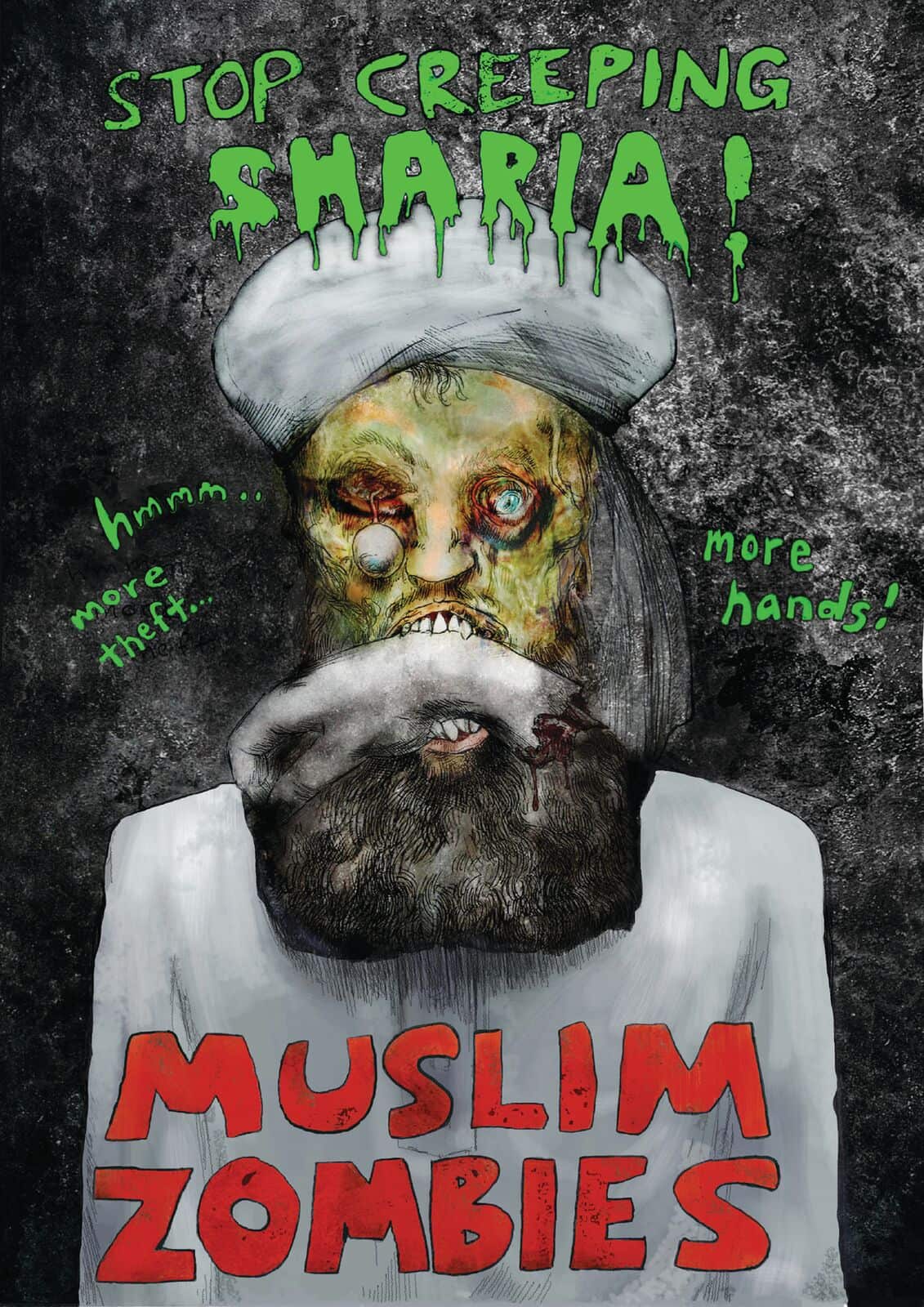 Stop Creeping Sharia, Safdar Ahmed 