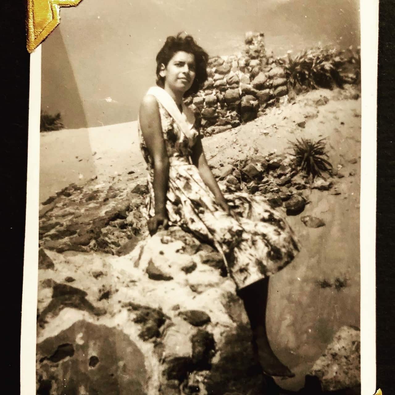 Sarah Ross's grandmother