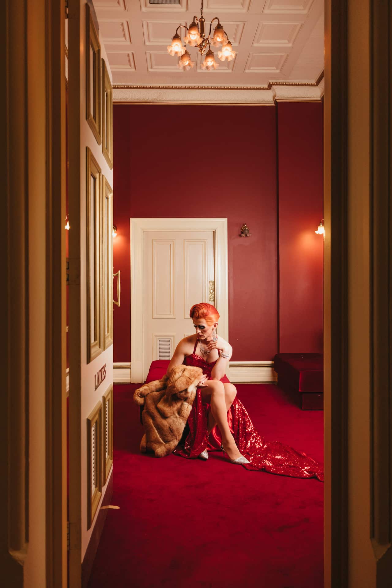 Cougar Morrison fur coat