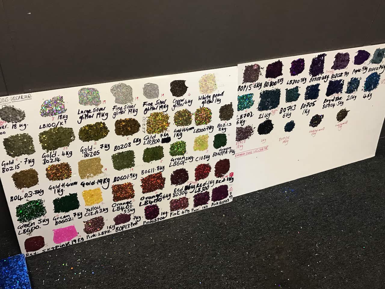 A sneak peek at the SBS Mardi Gras float
