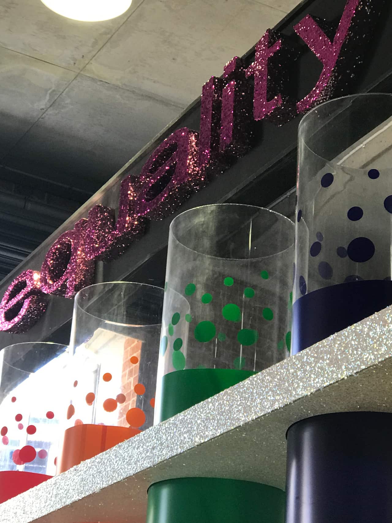 A sneak peek at the SBS Mardi Gras float