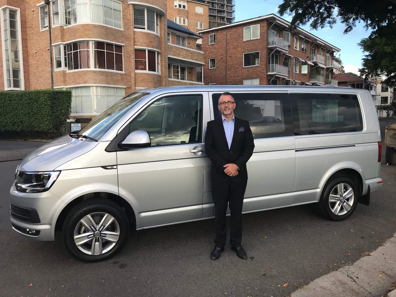 Funeral Director Scott Duncombe