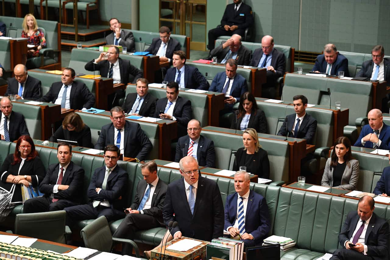 Prime Minister Scott Morrison