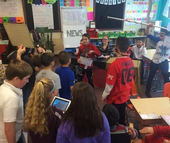 Students taking part in the DON'T WAIT® to UnMake a Bully program.