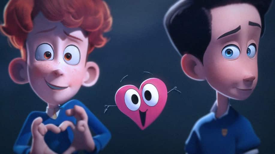 These kids had the best reaction to gay animation ‘In A Heartbeat’