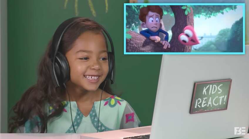 These kids had the best reaction to gay animation ‘In A Heartbeat’