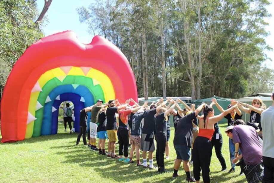 The camp where LGBT+ teens can be themselves