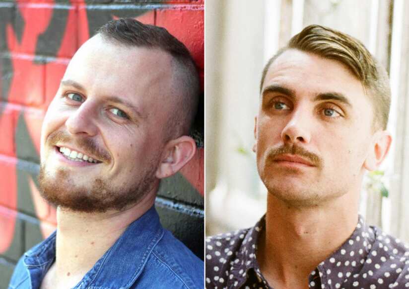 Rohan Spong and Nic Holas