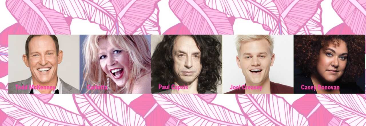 The cast of Trevor Ashley's Mardi Gala