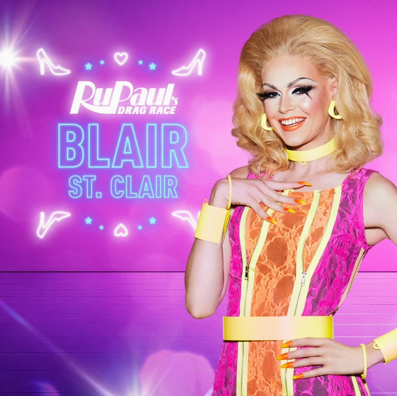 Blair St Clair