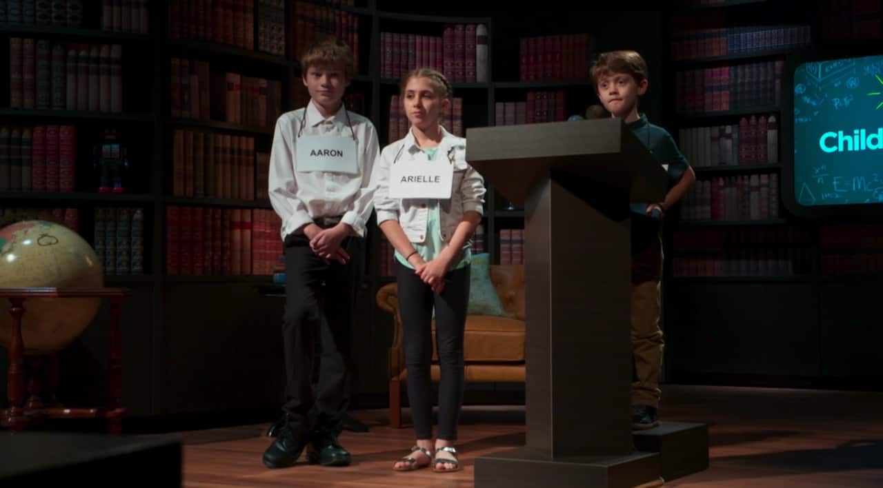 Aaron, Arielle and James face off in the tie-breaker.