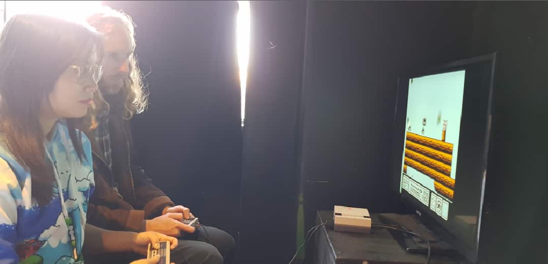 Ellie Freeman gaming