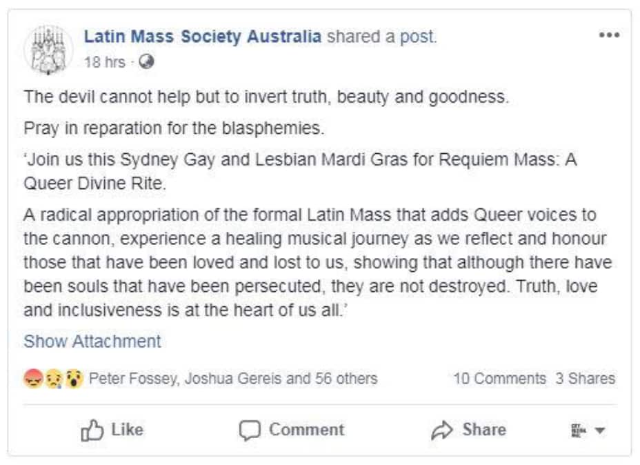 Latin Mass Society Australia
