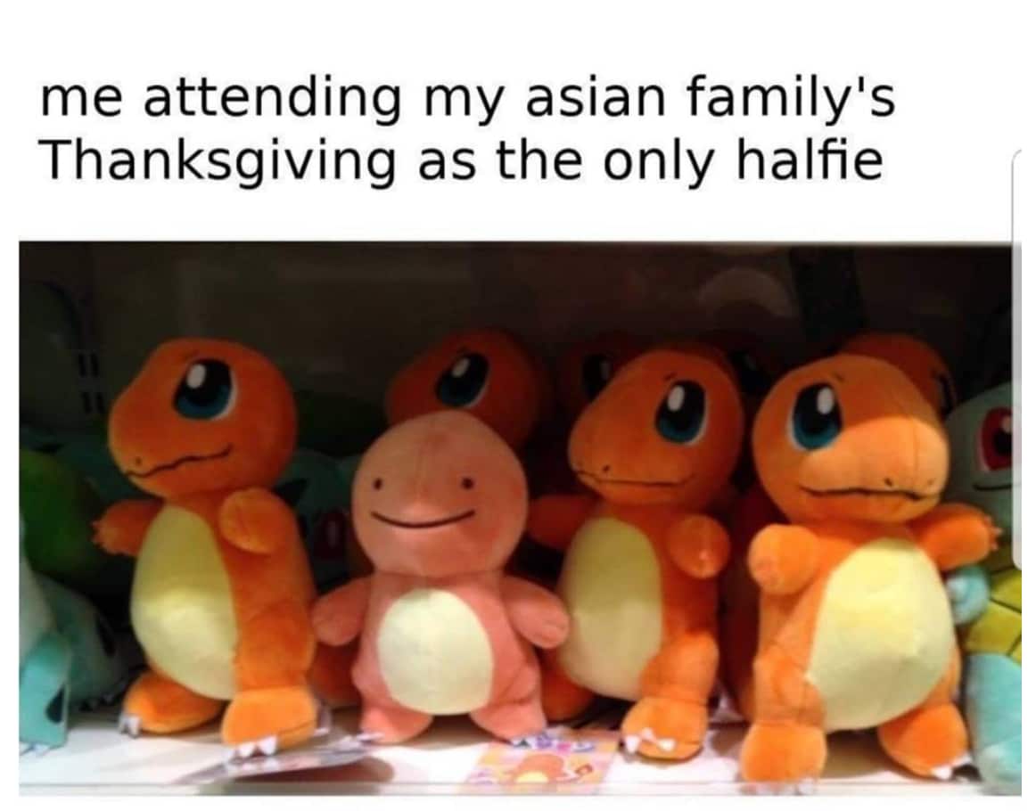 Subtle Halfie Traits