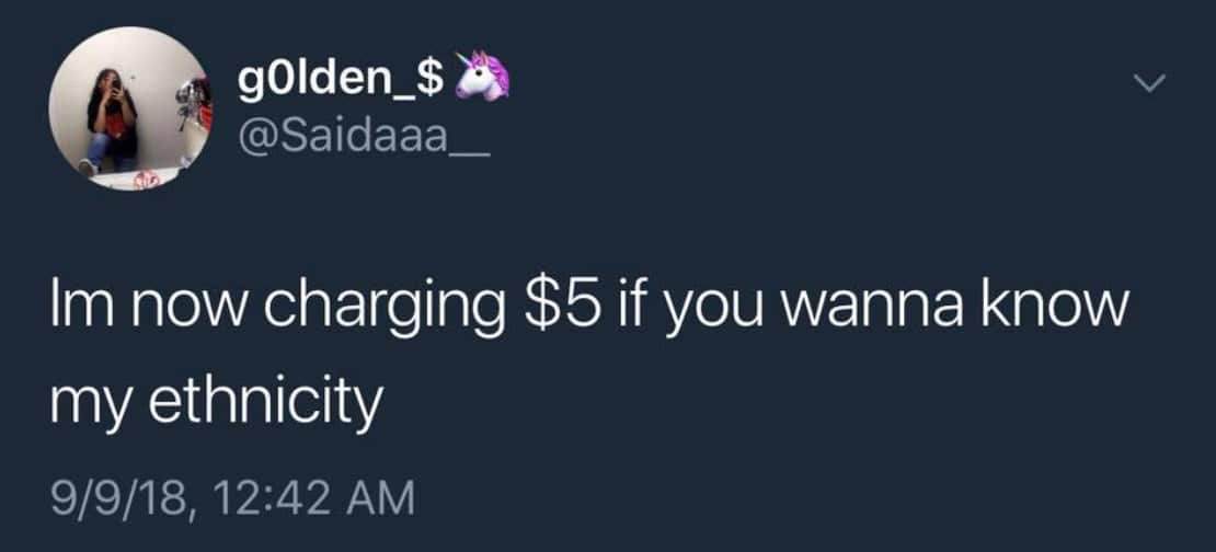 Subtle Halfie Traits