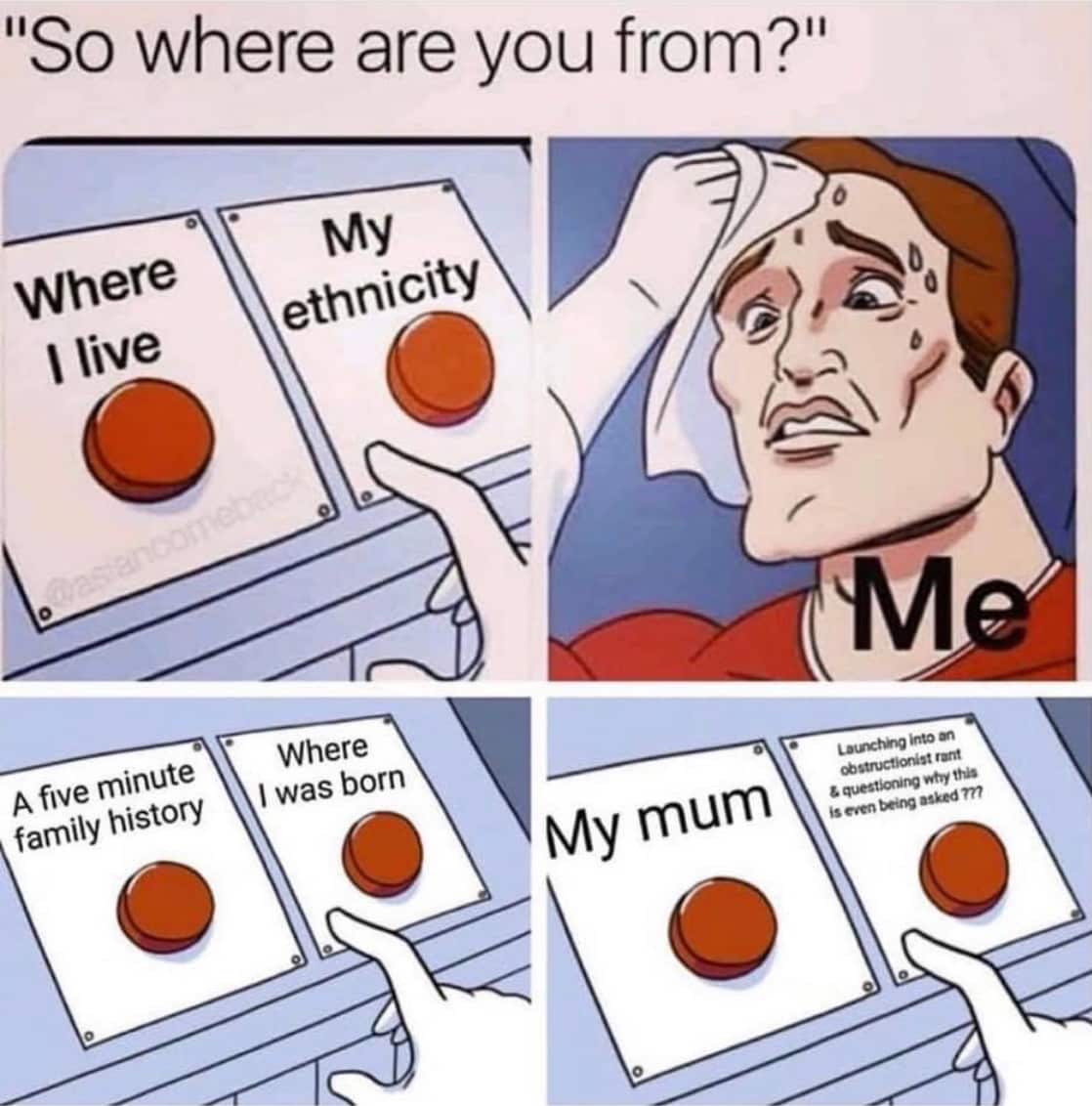 Subtle Halfie Traits