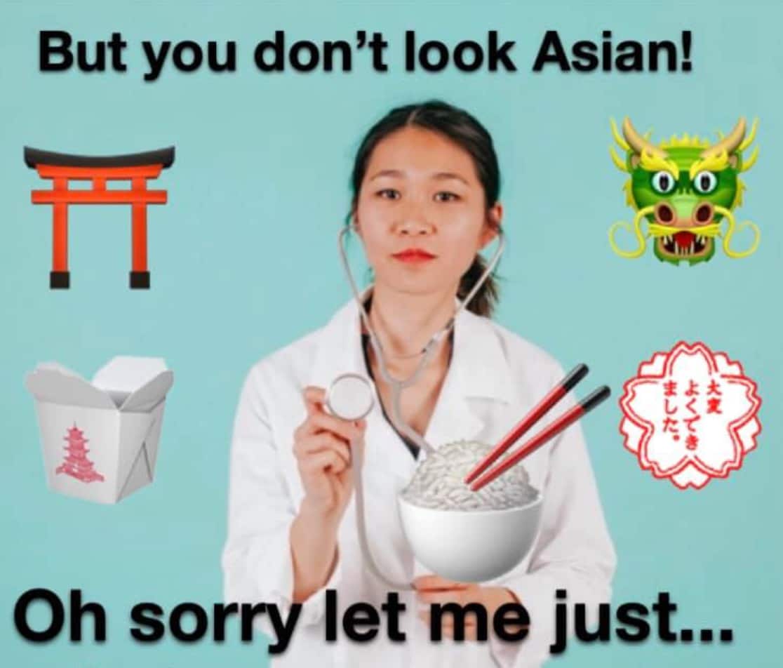 Subtle Halfie Traits