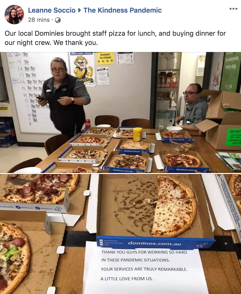 The Kindness Pandemic