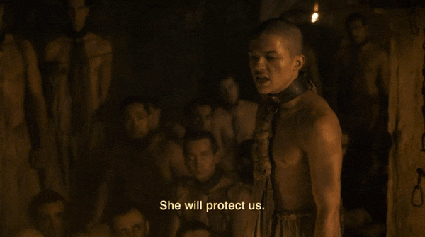 Daenerys she will protect us