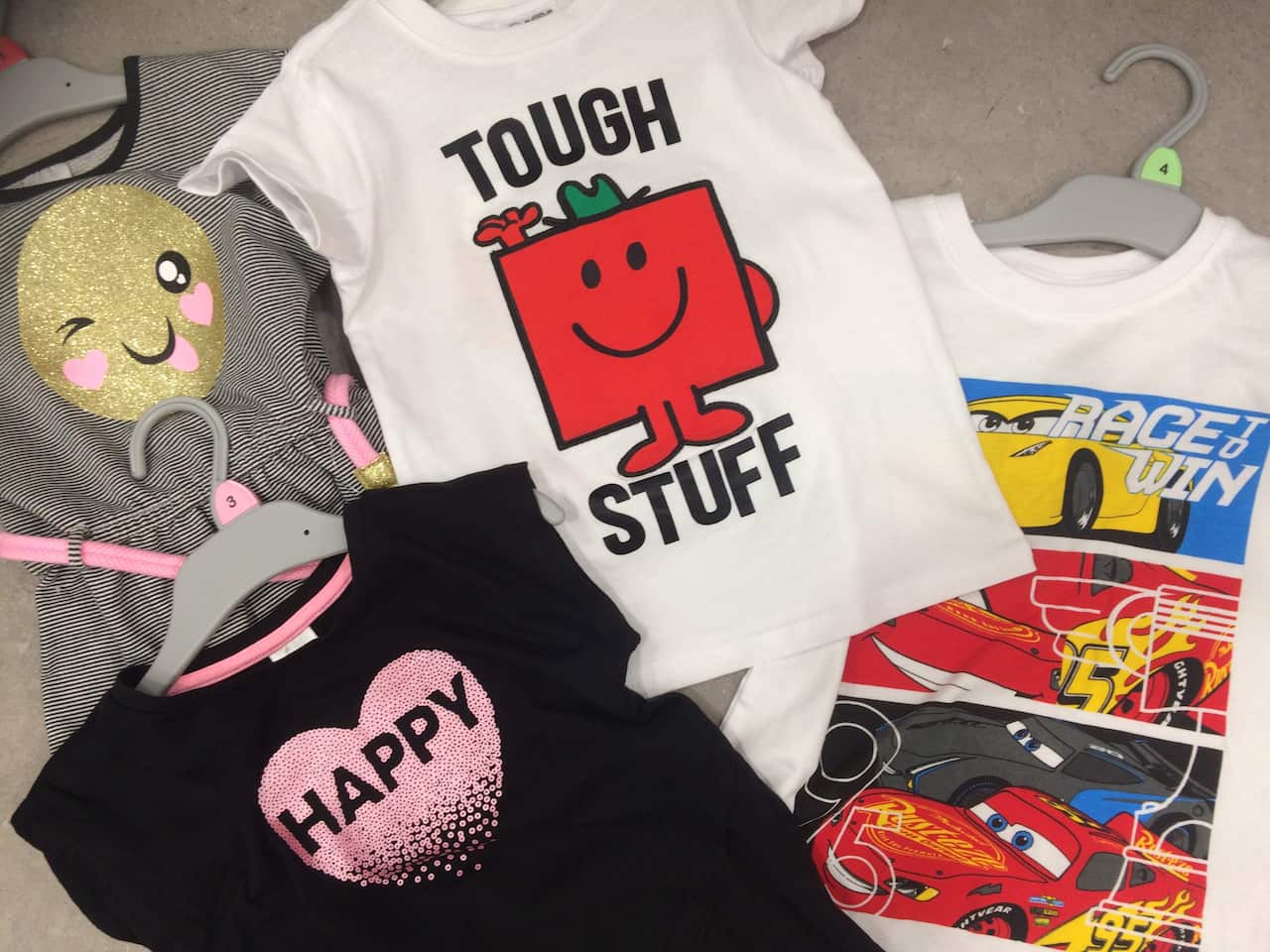 kids clothing