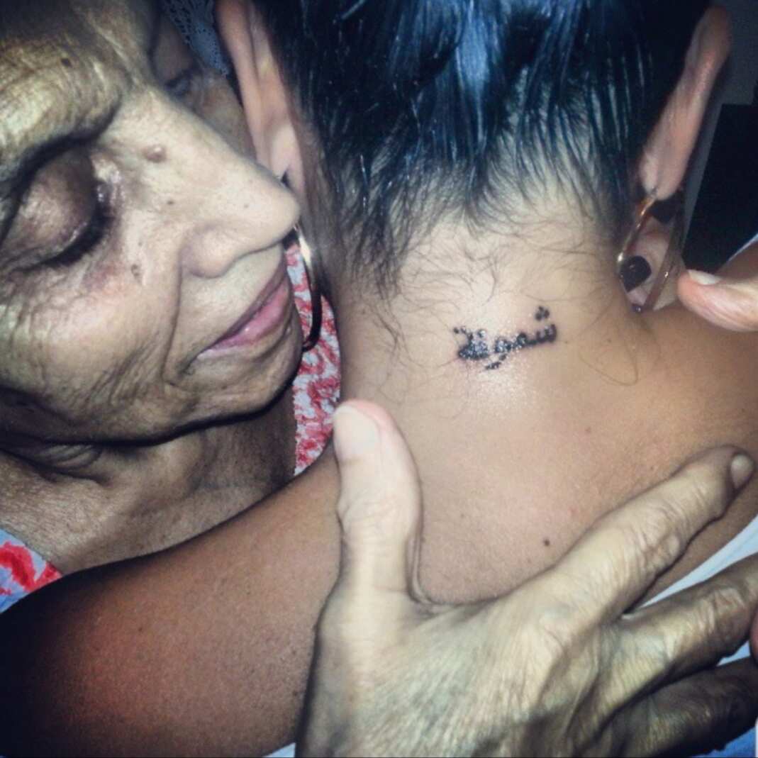 Simone Amelia Jordan tattoo