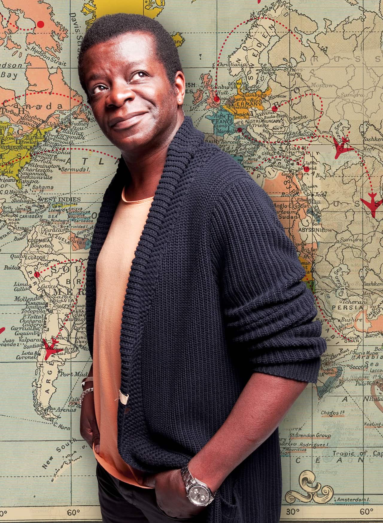 Stephen K Amos