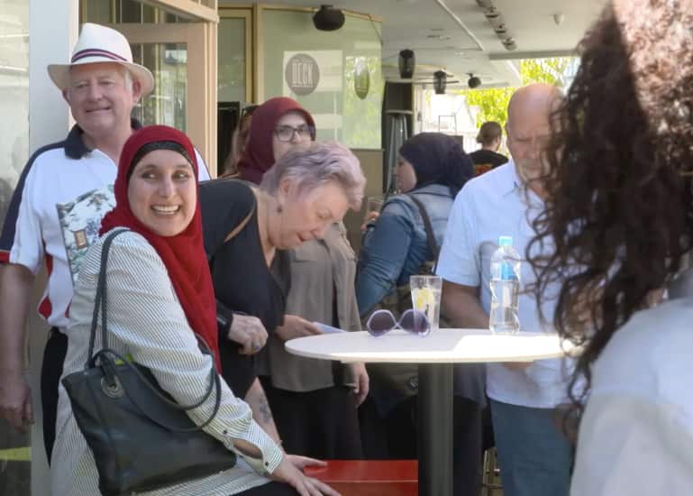 Speed Date A Muslim is the brainchild of Hana Assafiri, who launched the event in 2016 in Melbourne.