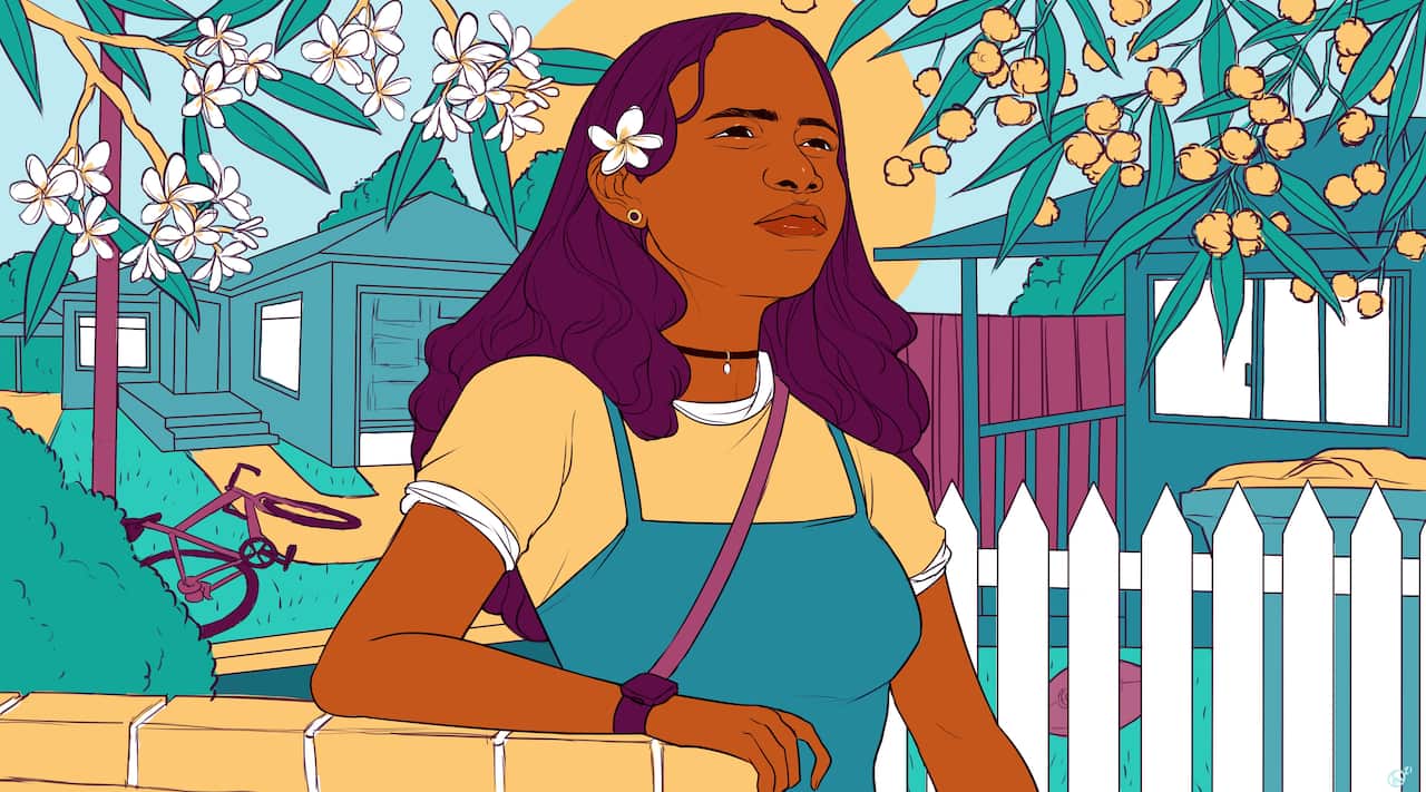 Straight Up Islander