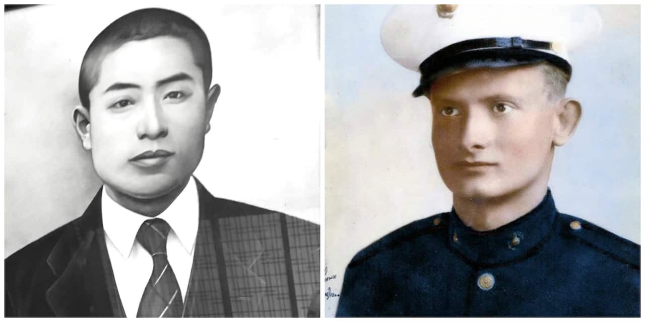 Sadao Yasue and Martin Strombo