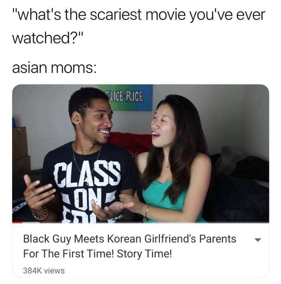 Subtle Asian Traits meme
