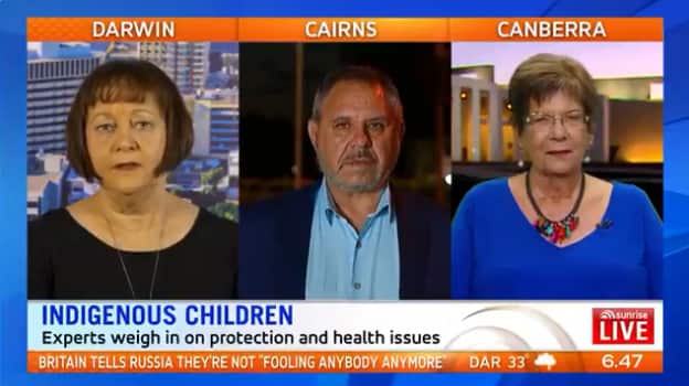 Sunrise's actual expert panel