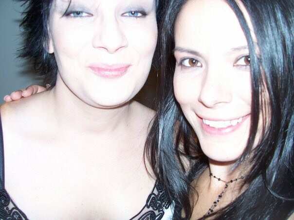 Desiree (L) and Tania (R).