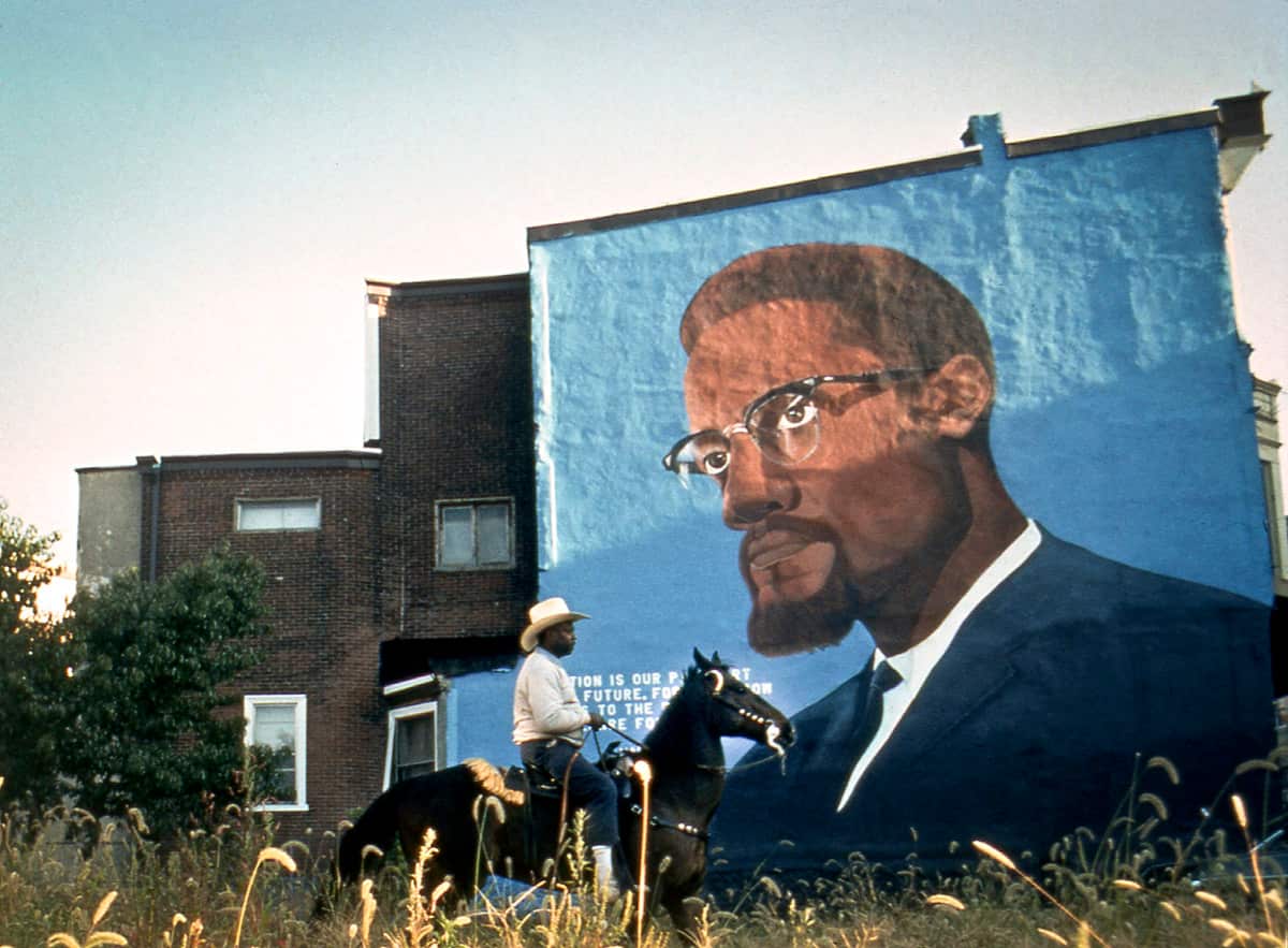 Ron Tarver Legends,1993 Archival ink jet print and part of Black Cowboy, a current exhibition at the Studio Museum in Harlem, New York.