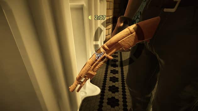 You can cruise for gay sex in public bathrooms in this new video game