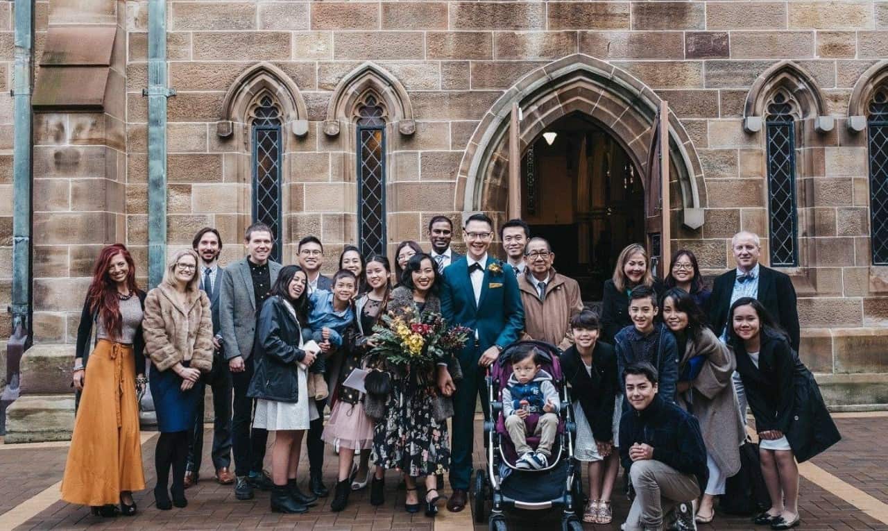 Madalene and Andrew's wedding