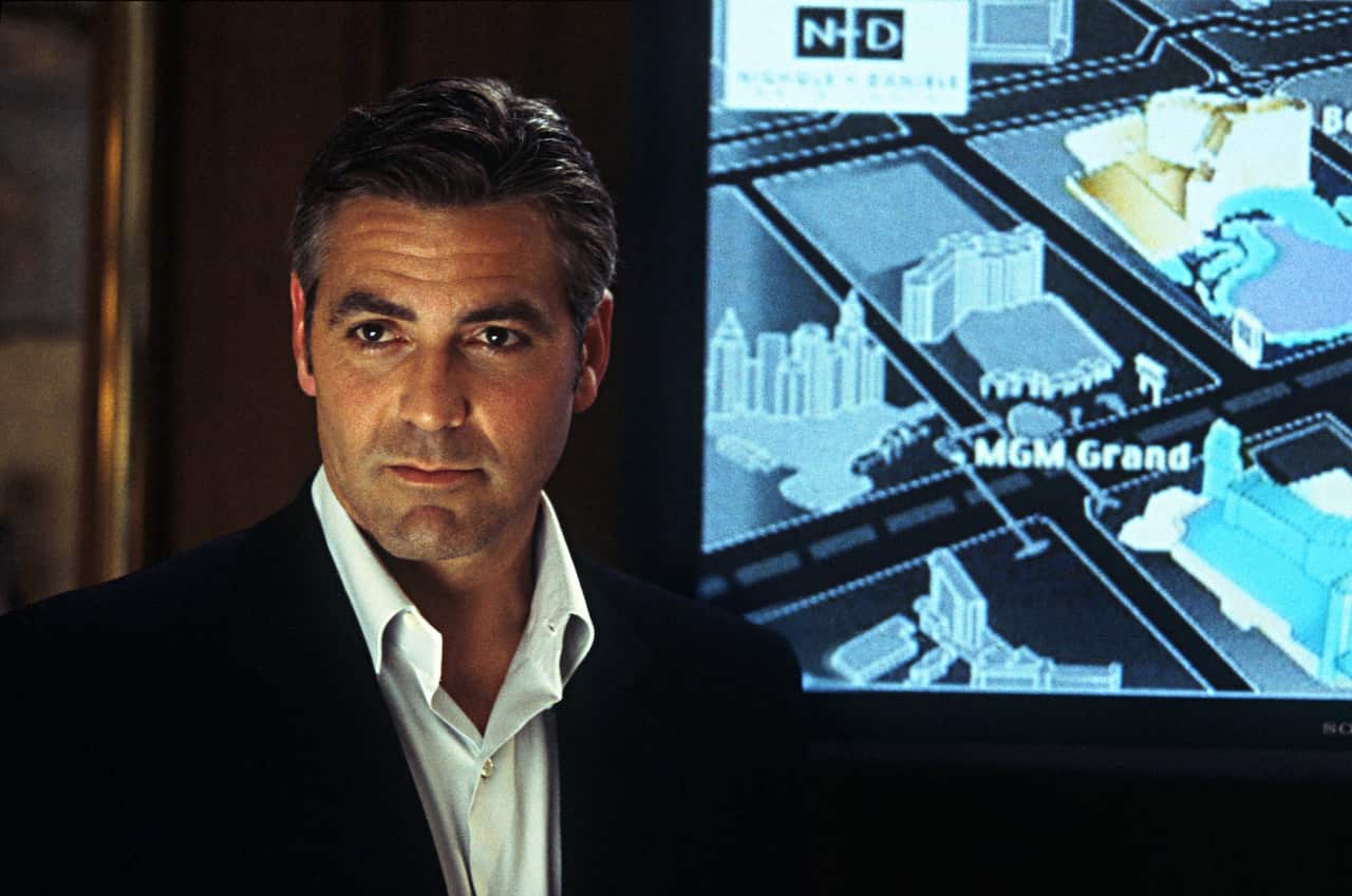 clooney oceans eleven