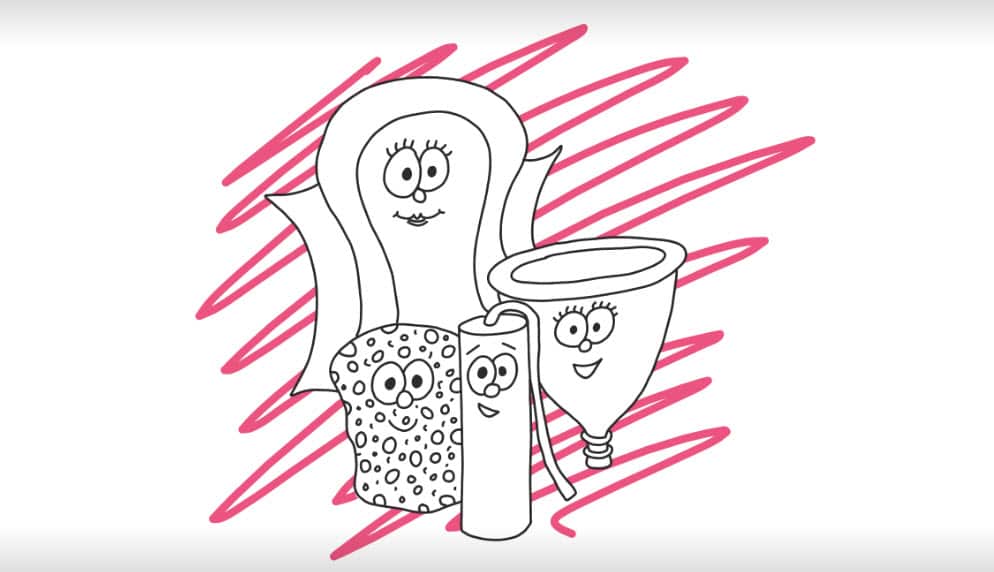 “At the end, they all ended up with a bunch of brilliantly coloured pages and a newfound awareness of their own bodies and cycles.”