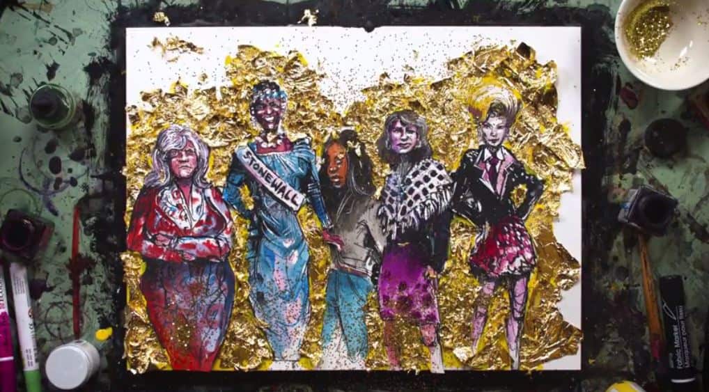 Laverne Cox narrates the illustrated history of trans rights in the US in this 4-minute video