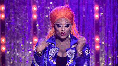 Peppermint on RuPaul's Drag Race.