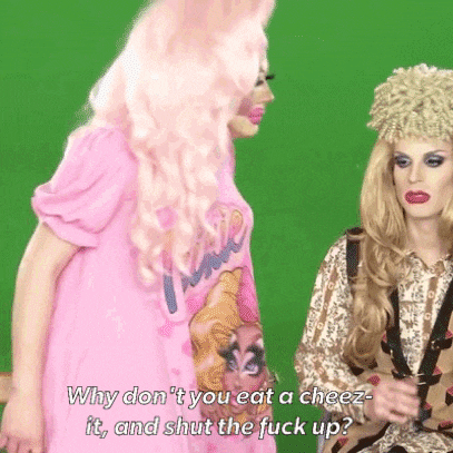 Trixie and Katya
